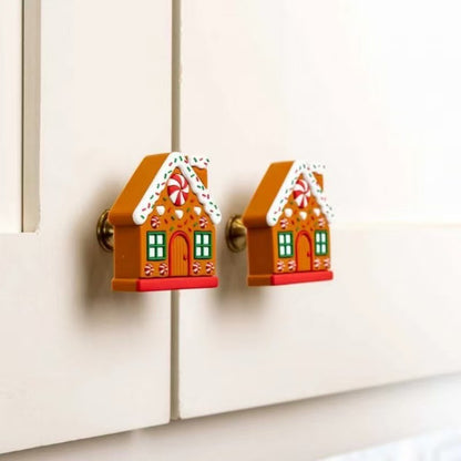 Peppermint Candy Cabinet Handle Covers - Christmas Kitchen & Home Decor