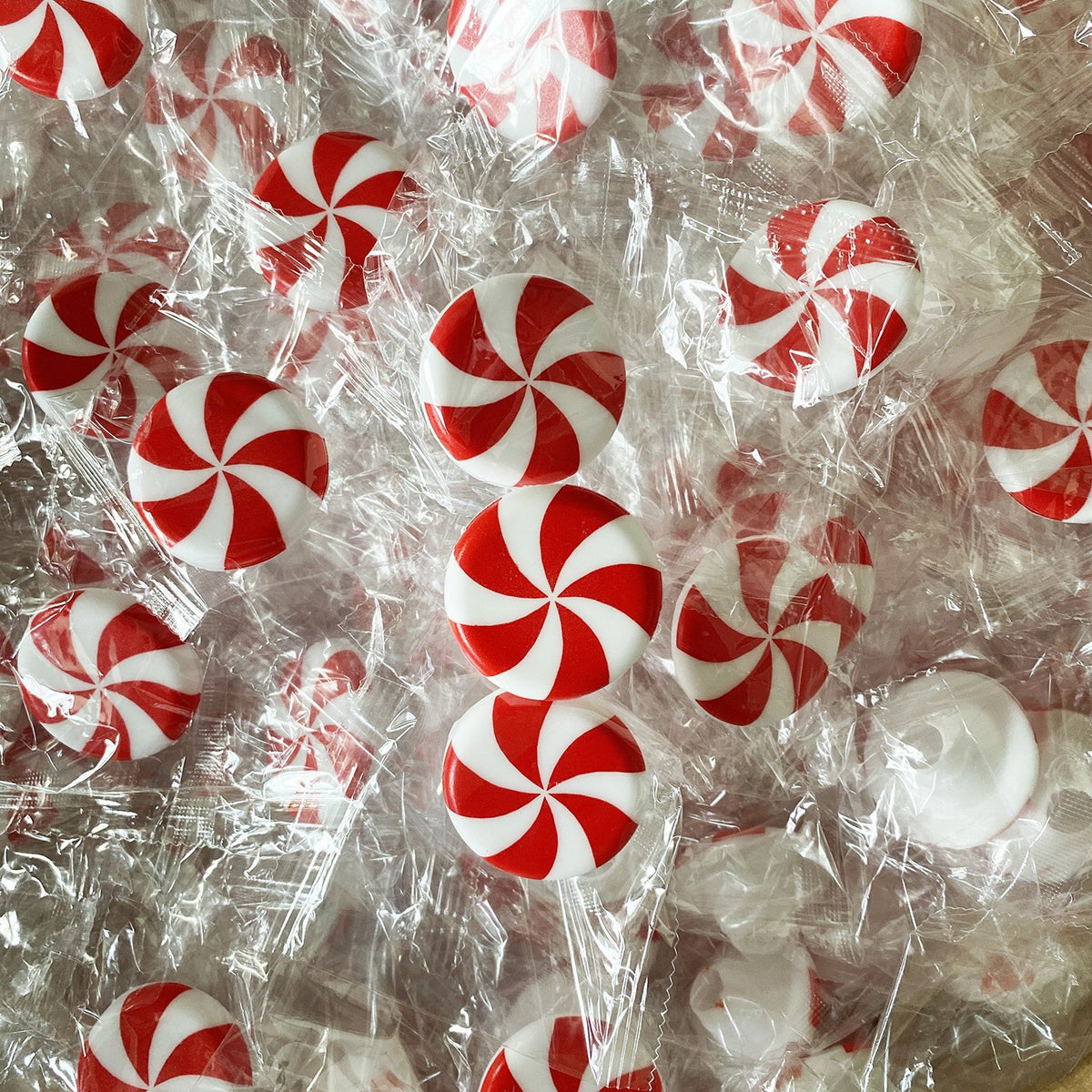 Peppermint Candy Cabinet Handle Covers - Christmas Kitchen & Home Decor