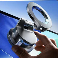 MagSafe Vacuum Car Phone Holder – 360° Locking Suction, Ultra-Stable, One-Step Mounting