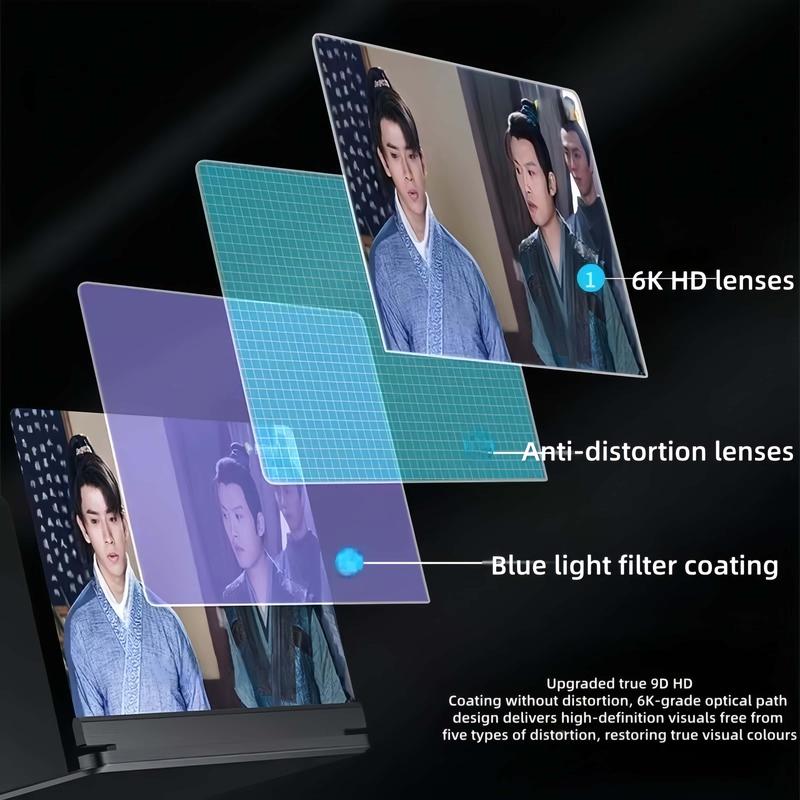 HD Phone Screen Magnifier 12